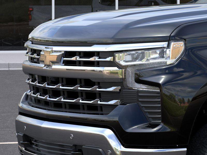 new 2025 Chevrolet Silverado 1500 car, priced at $55,615