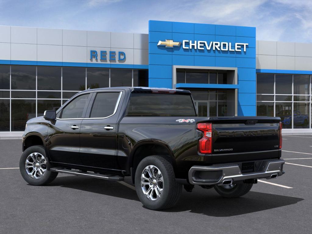 new 2025 Chevrolet Silverado 1500 car, priced at $55,615