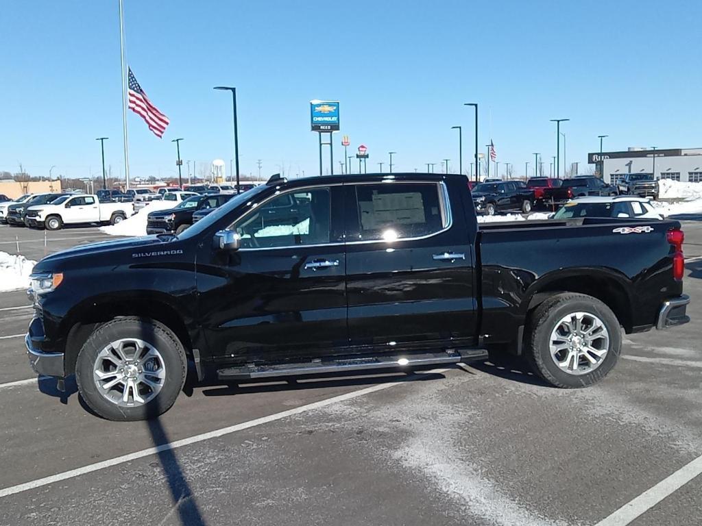 new 2025 Chevrolet Silverado 1500 car, priced at $56,115