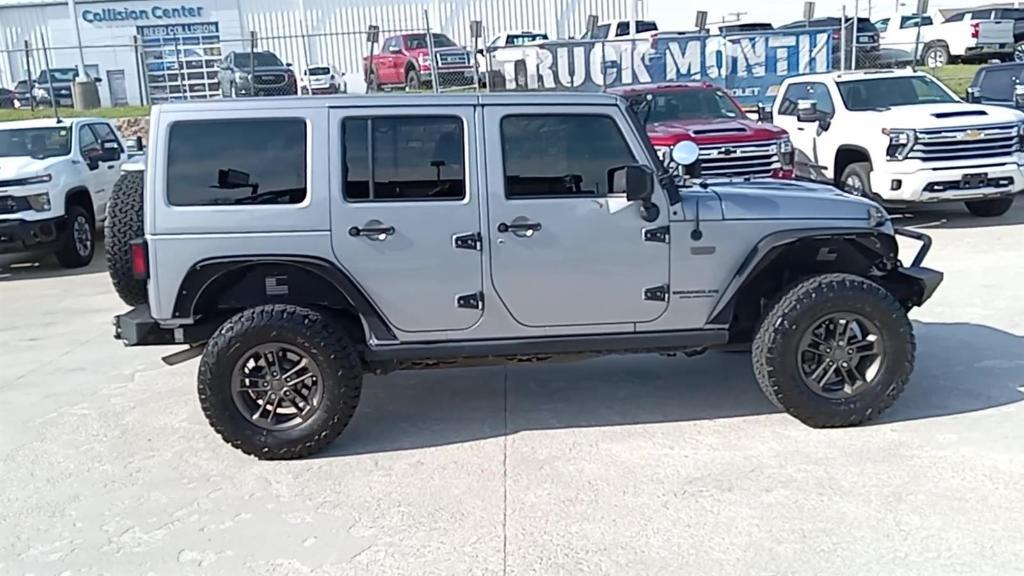 used 2016 Jeep Wrangler Unlimited car, priced at $19,900