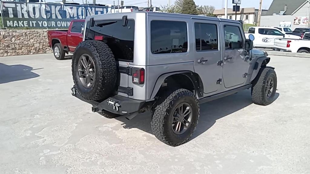 used 2016 Jeep Wrangler Unlimited car, priced at $19,900