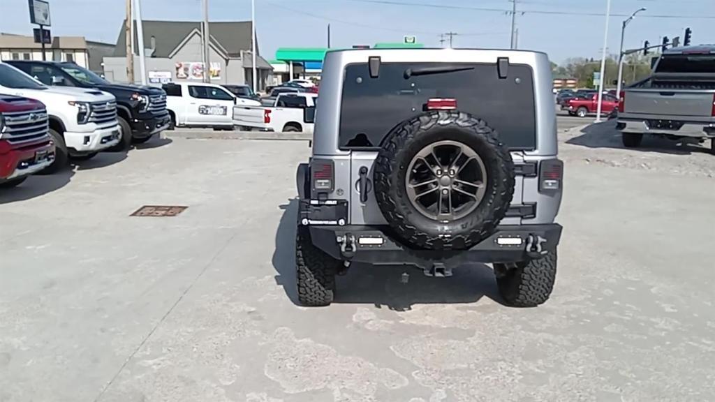 used 2016 Jeep Wrangler Unlimited car, priced at $19,900