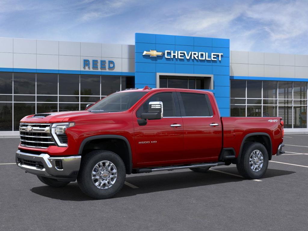 new 2025 Chevrolet Silverado 2500 car, priced at $75,275