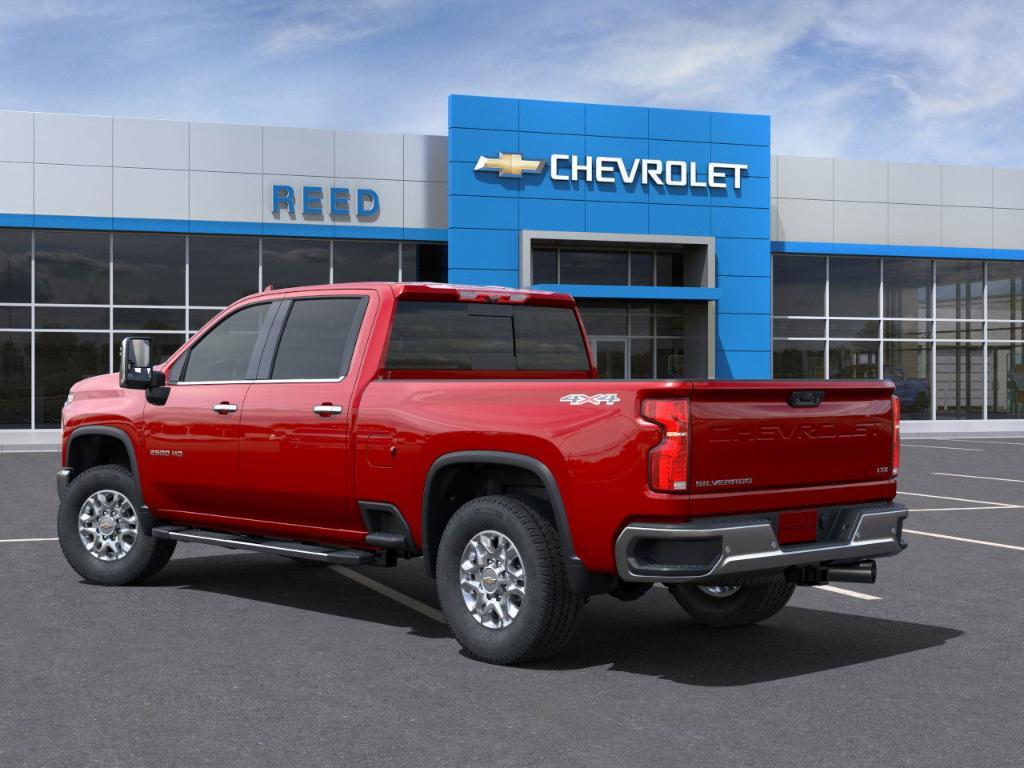 new 2025 Chevrolet Silverado 2500 car, priced at $75,275