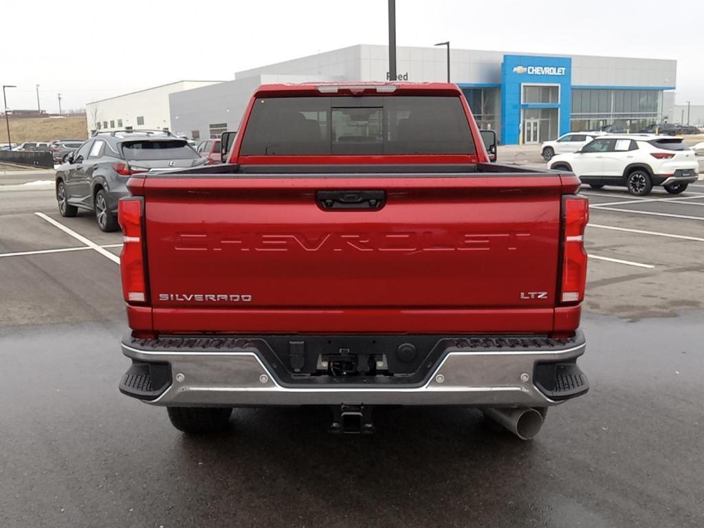 new 2025 Chevrolet Silverado 2500 car, priced at $74,275