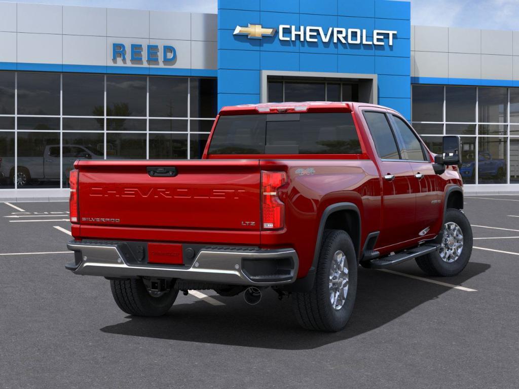 new 2025 Chevrolet Silverado 2500 car, priced at $75,275