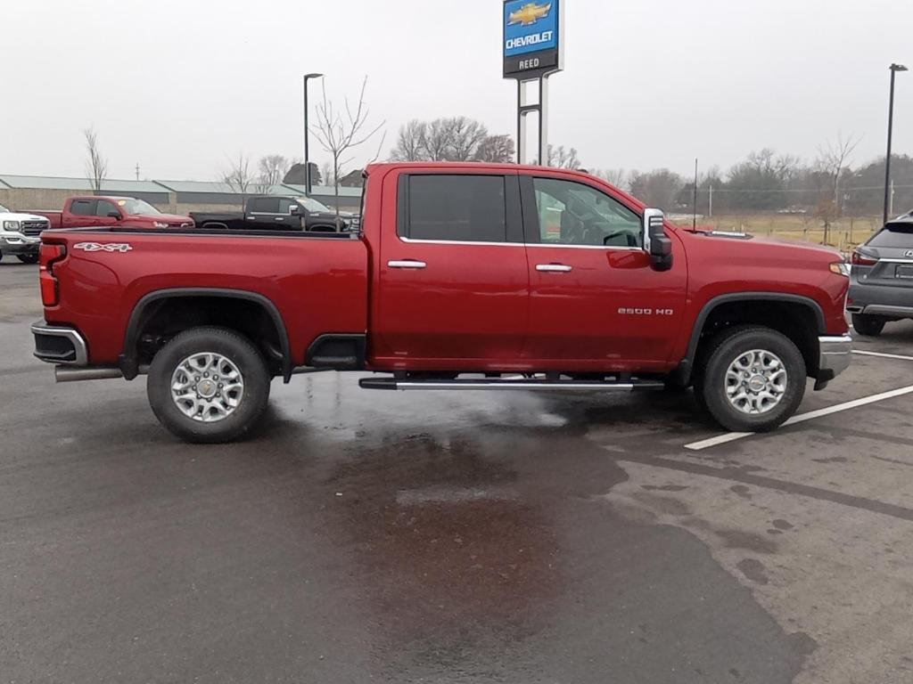 new 2025 Chevrolet Silverado 2500 car, priced at $74,275