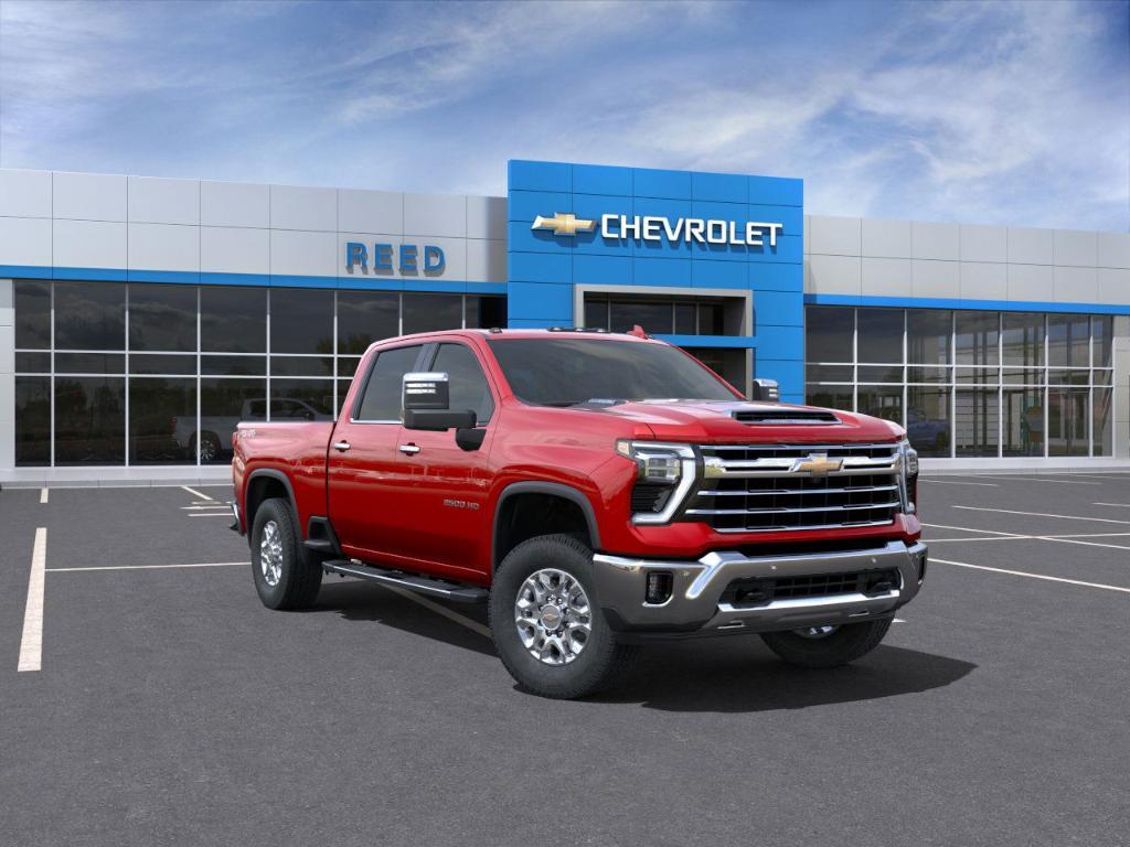 new 2025 Chevrolet Silverado 2500 car, priced at $75,275