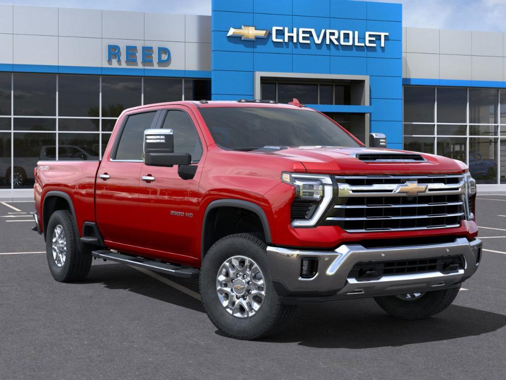 new 2025 Chevrolet Silverado 2500 car, priced at $75,275