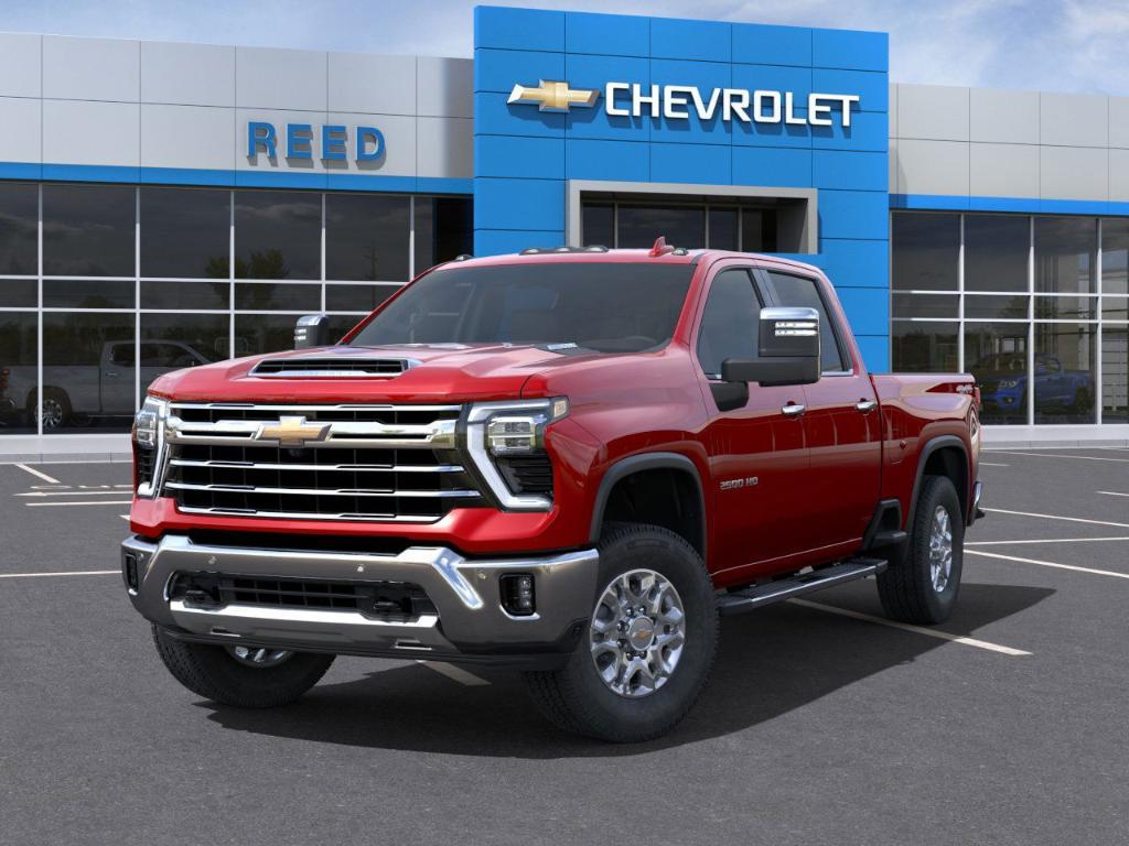 new 2025 Chevrolet Silverado 2500 car, priced at $75,275