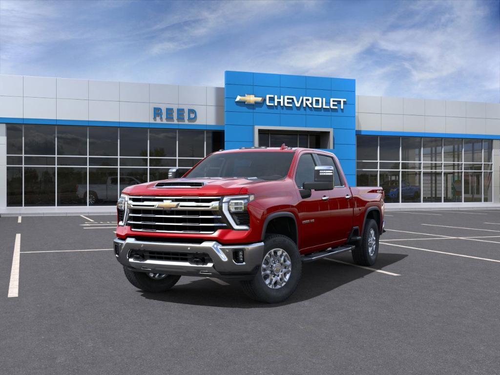 new 2025 Chevrolet Silverado 2500 car, priced at $75,275