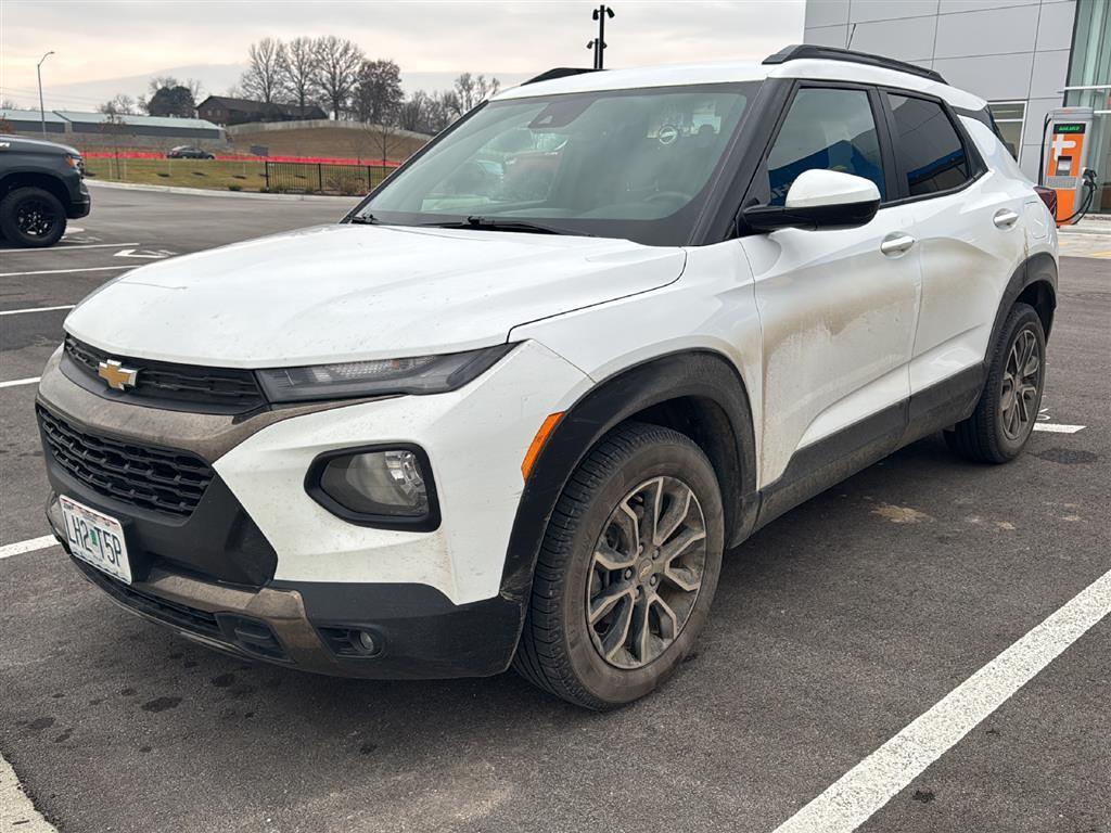 used 2021 Chevrolet TrailBlazer car, priced at $16,900