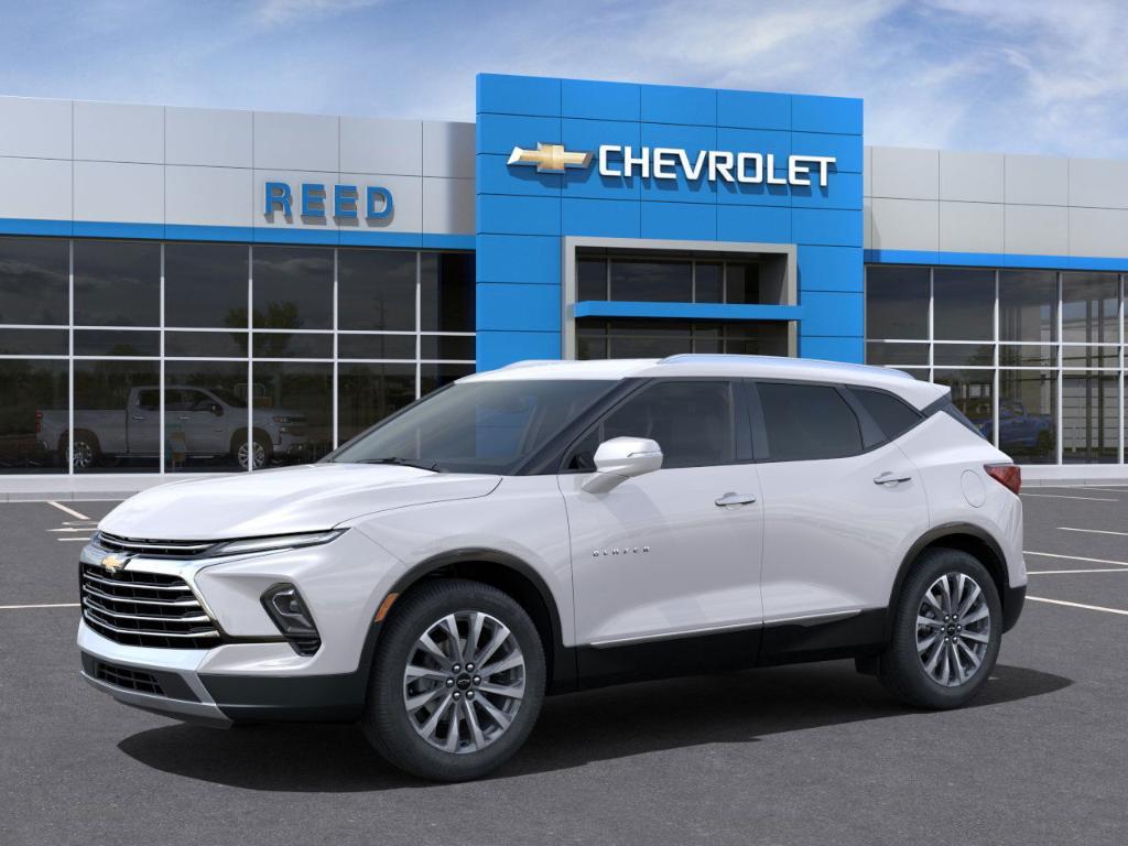 new 2025 Chevrolet Blazer car, priced at $47,965