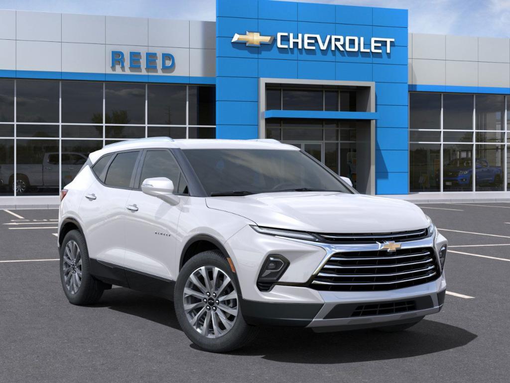 new 2025 Chevrolet Blazer car, priced at $47,965