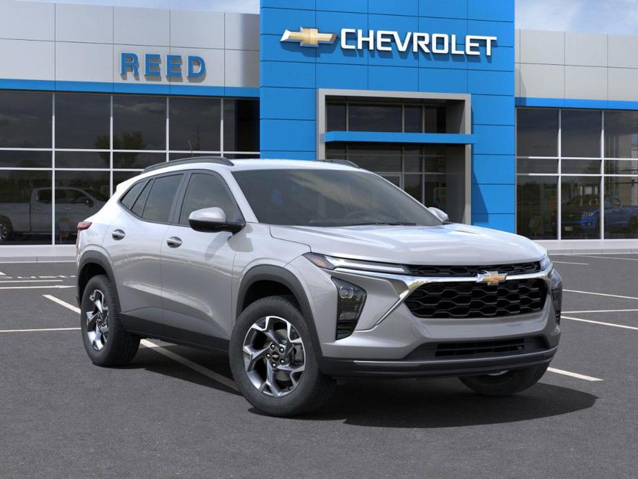 new 2025 Chevrolet Trax car, priced at $24,190