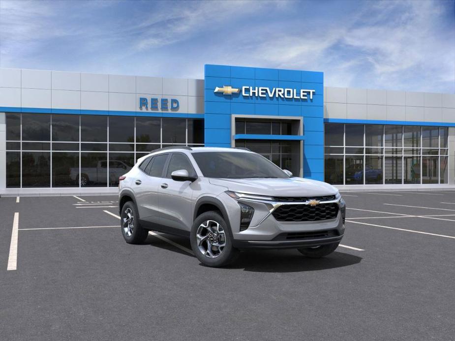 new 2025 Chevrolet Trax car, priced at $24,190