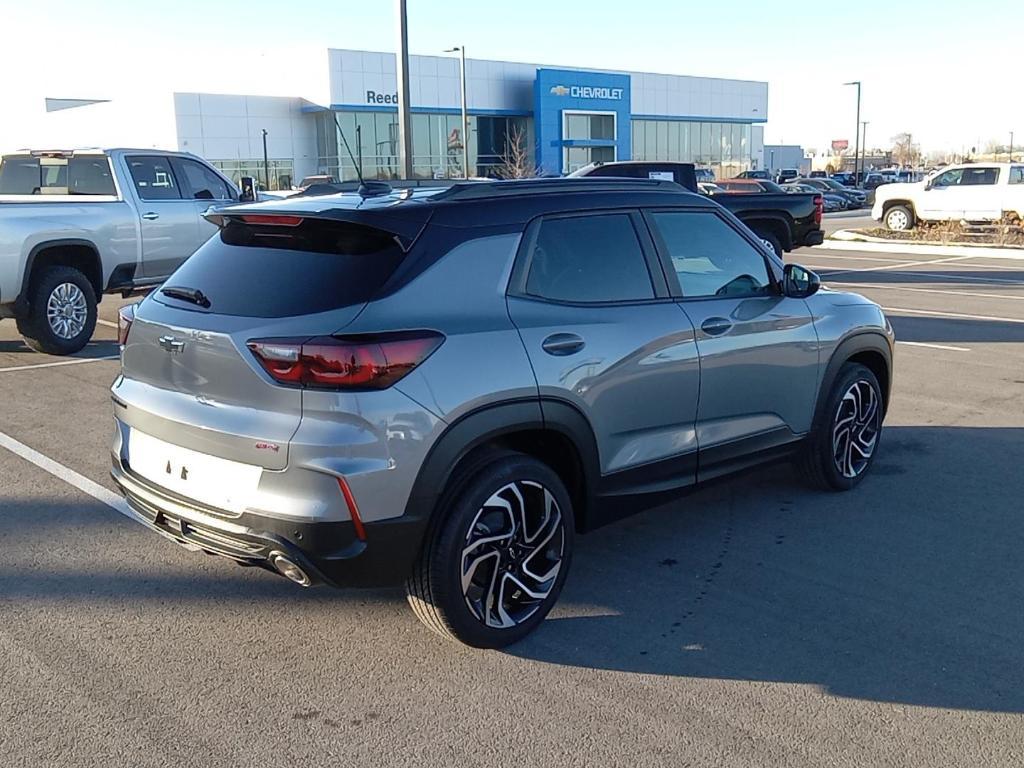 new 2025 Chevrolet TrailBlazer car, priced at $28,835