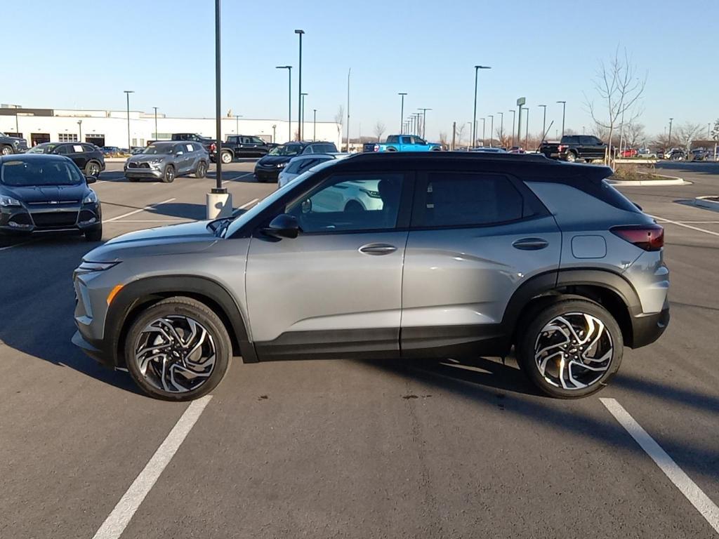 new 2025 Chevrolet TrailBlazer car, priced at $28,835