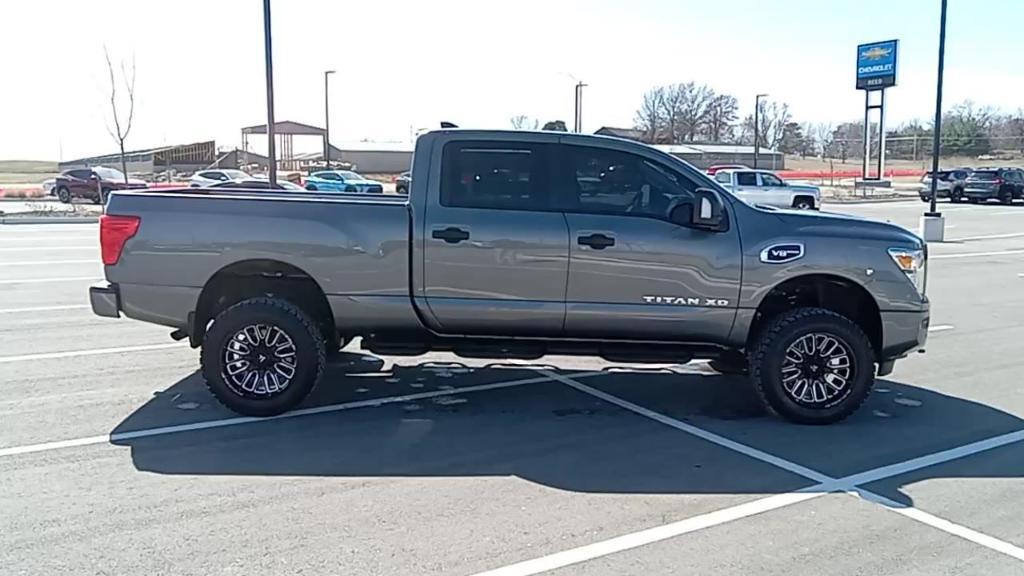 used 2024 Nissan Titan XD car, priced at $49,999