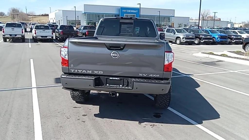 used 2024 Nissan Titan XD car, priced at $49,999