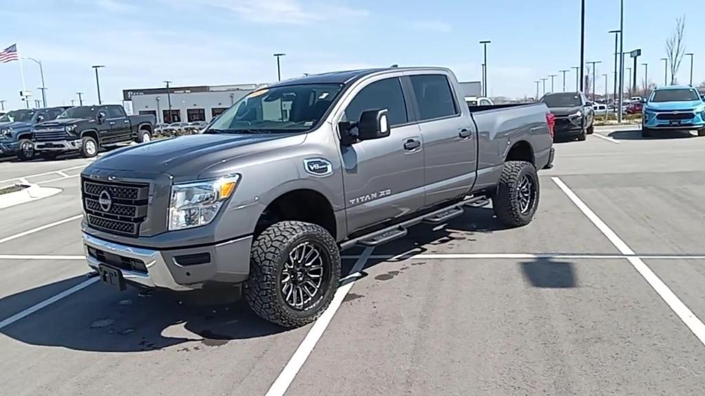 used 2024 Nissan Titan XD car, priced at $49,999