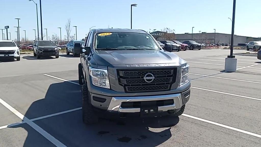 used 2024 Nissan Titan XD car, priced at $49,999