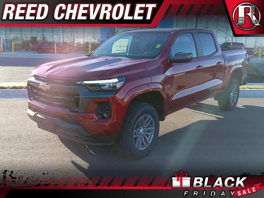 new 2024 Chevrolet Colorado car, priced at $44,165