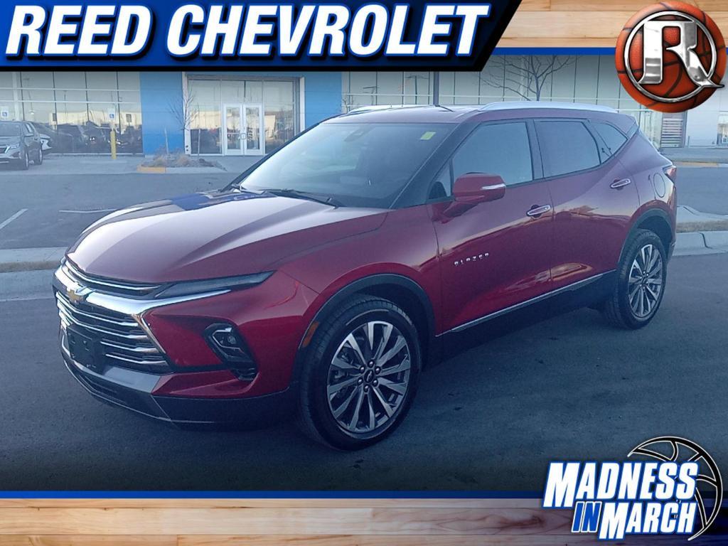 new 2025 Chevrolet Blazer car, priced at $45,840