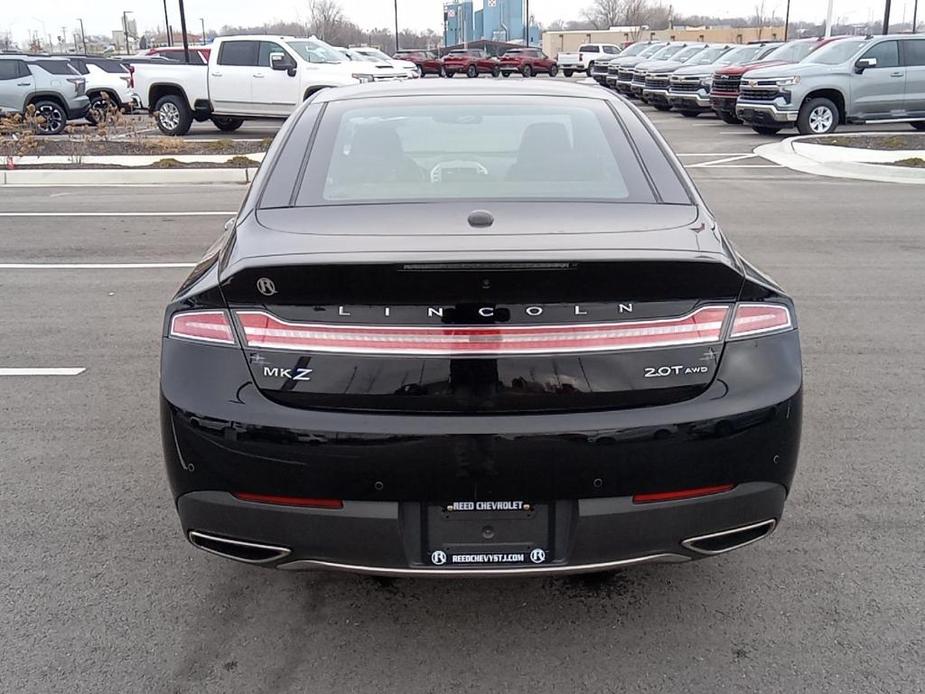 used 2018 Lincoln MKZ car, priced at $22,900