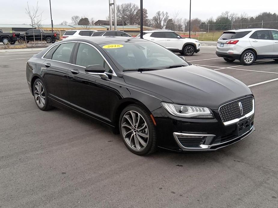 used 2018 Lincoln MKZ car, priced at $22,900