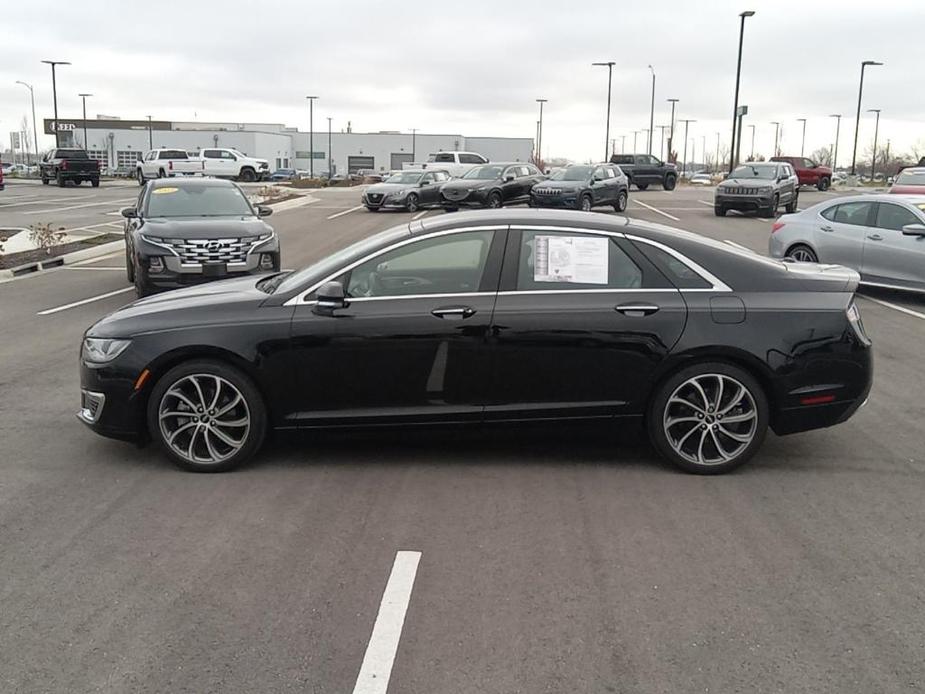 used 2018 Lincoln MKZ car, priced at $22,900