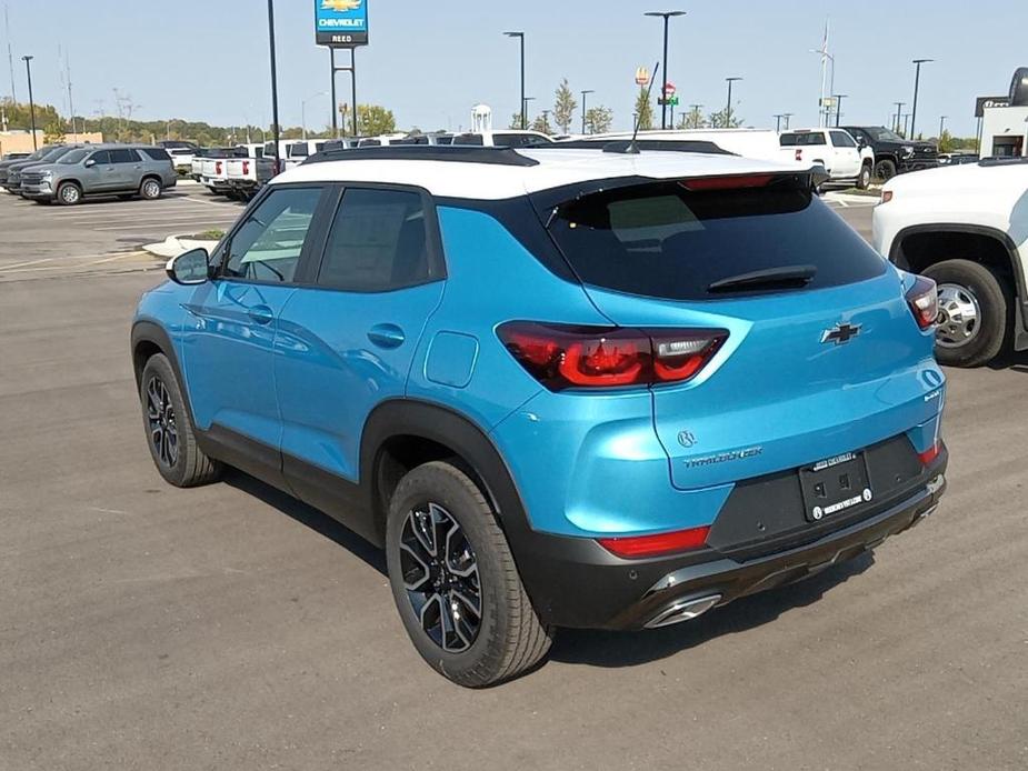 new 2025 Chevrolet TrailBlazer car, priced at $28,285