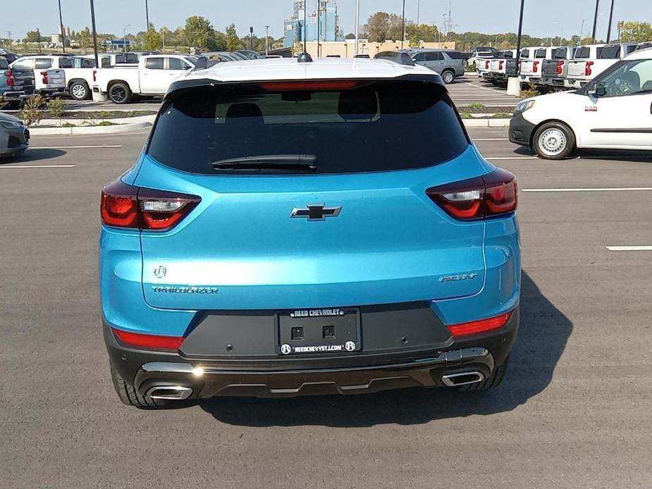 new 2025 Chevrolet TrailBlazer car, priced at $28,285