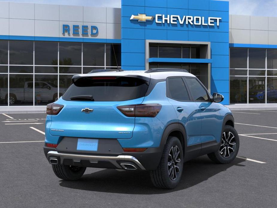 new 2025 Chevrolet TrailBlazer car, priced at $29,285