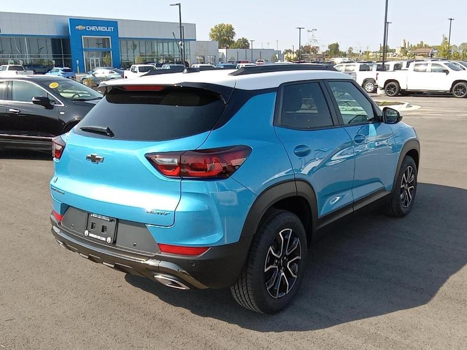 new 2025 Chevrolet TrailBlazer car, priced at $28,285