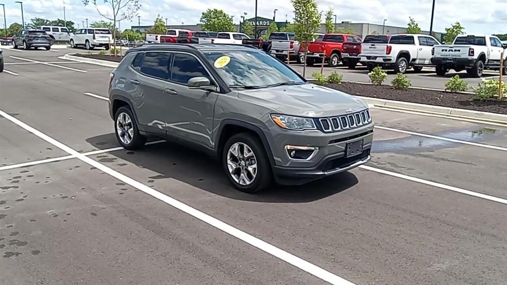 used 2020 Jeep Compass car, priced at $22,700