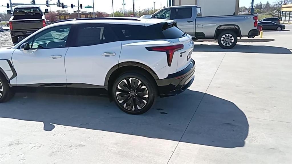 new 2024 Chevrolet Blazer EV car, priced at $44,590