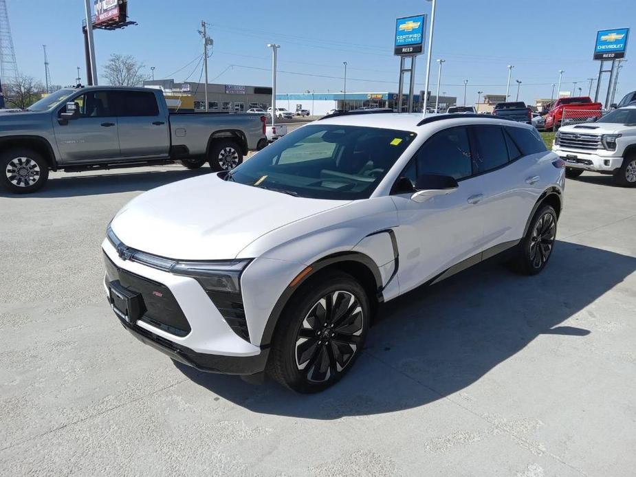 new 2024 Chevrolet Blazer EV car, priced at $44,590