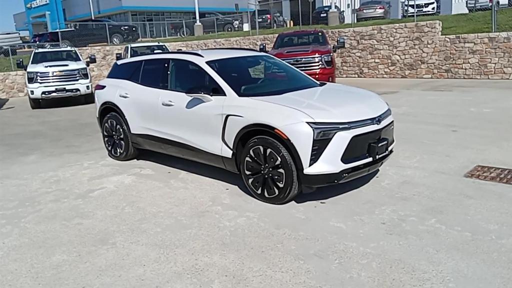 new 2024 Chevrolet Blazer EV car, priced at $44,590