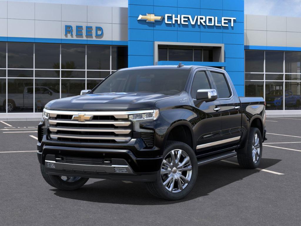 new 2025 Chevrolet Silverado 1500 car, priced at $65,310