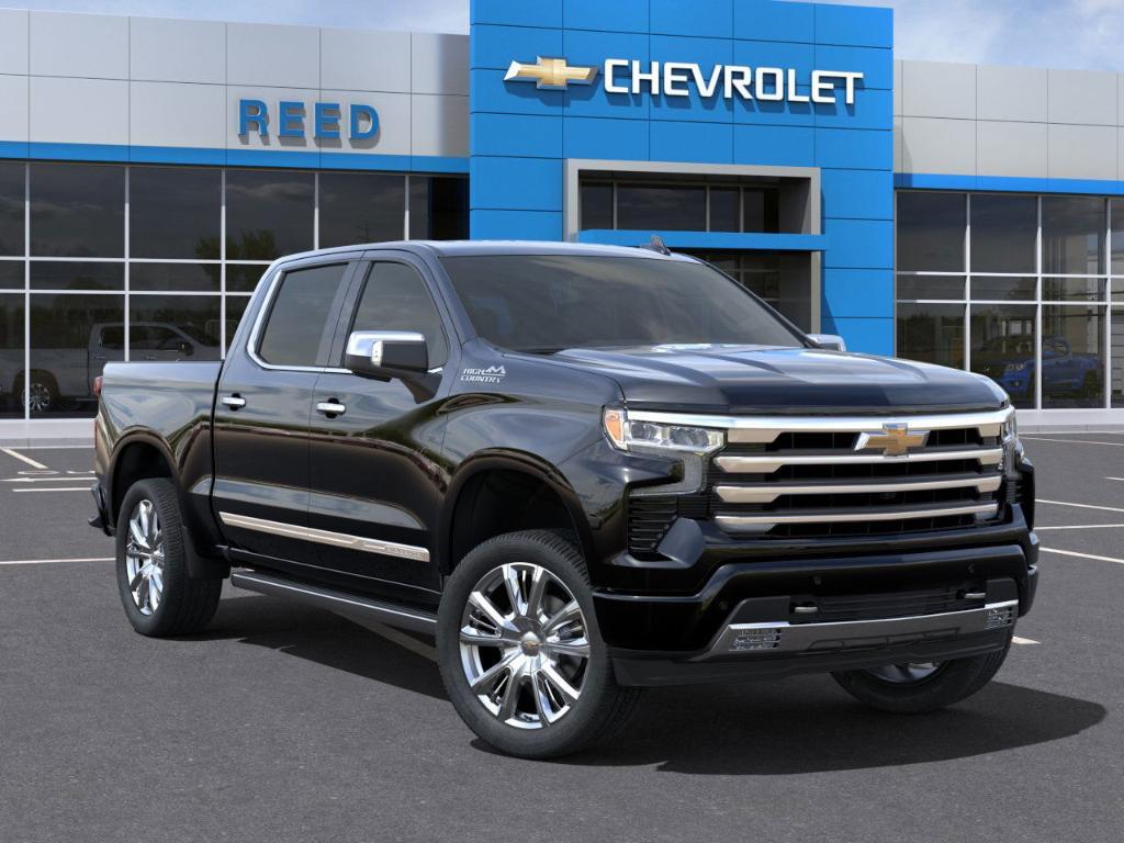 new 2025 Chevrolet Silverado 1500 car, priced at $65,310