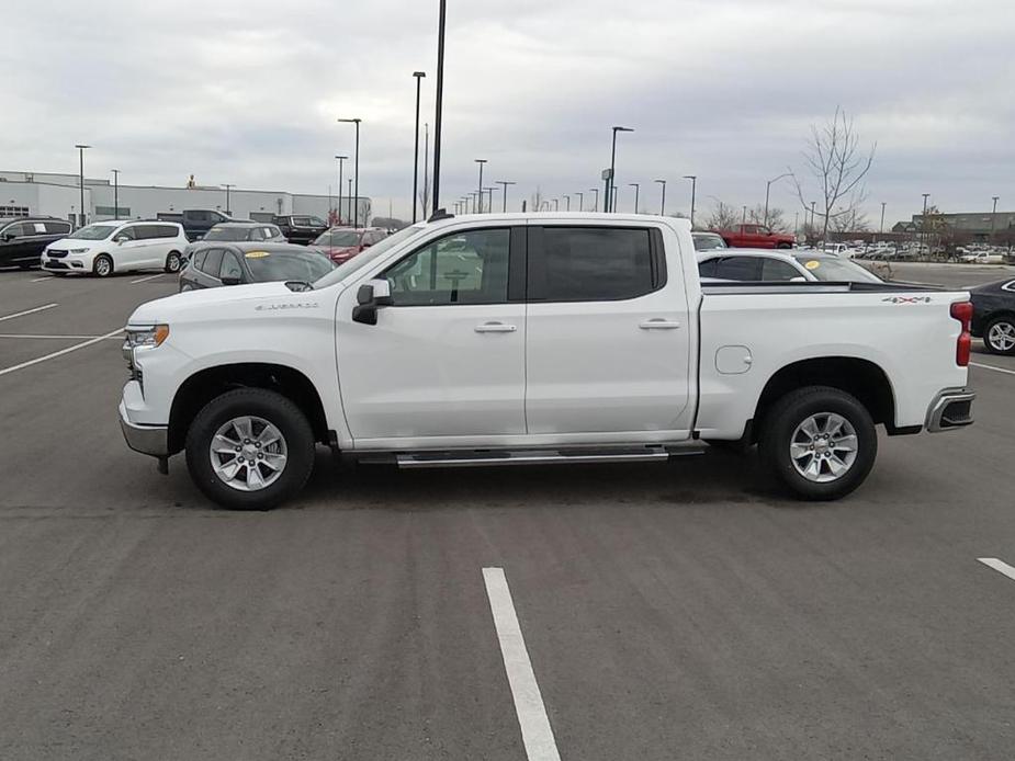 new 2025 Chevrolet Silverado 1500 car, priced at $51,320