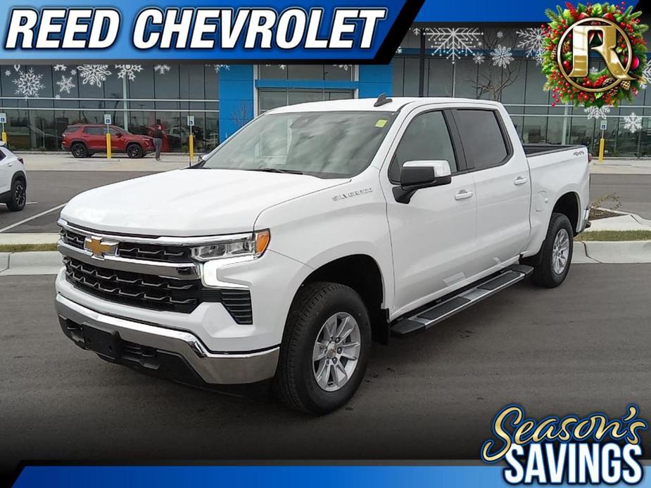 new 2025 Chevrolet Silverado 1500 car, priced at $51,320