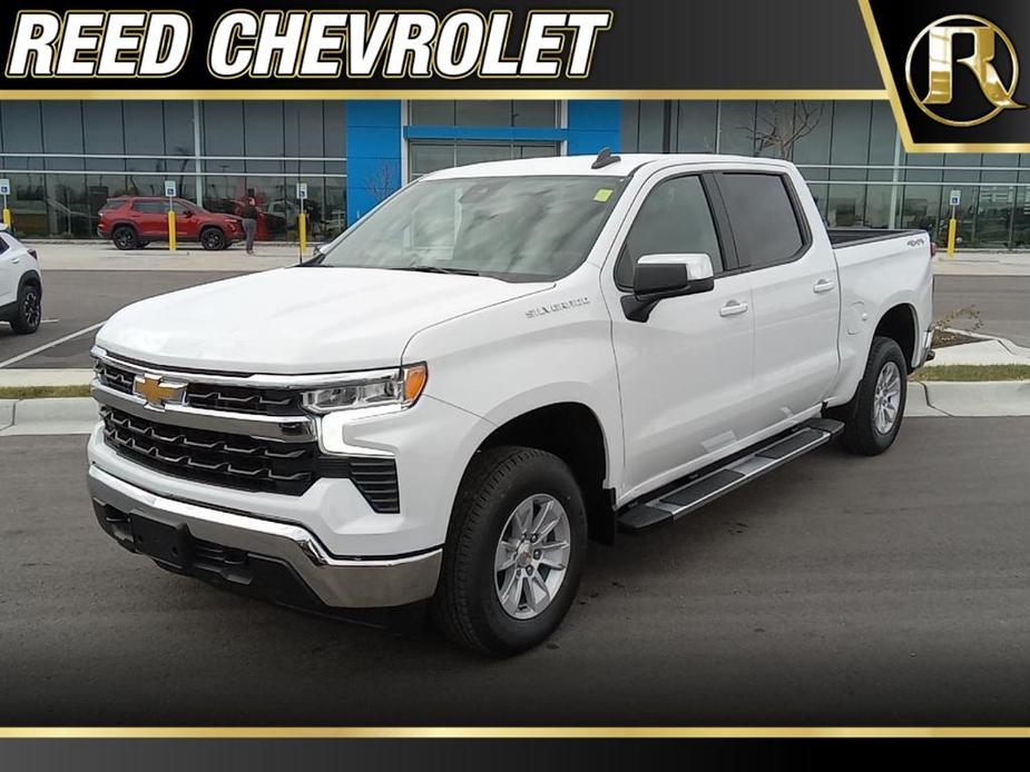 new 2025 Chevrolet Silverado 1500 car, priced at $51,070