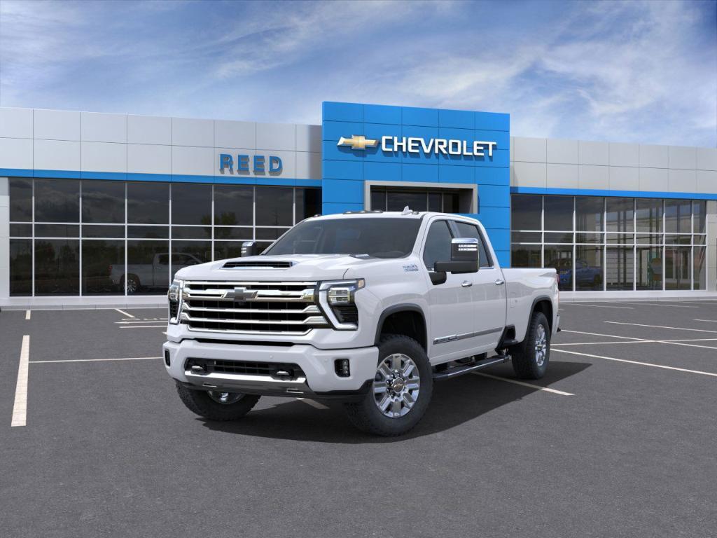 new 2025 Chevrolet Silverado 3500 car, priced at $89,115