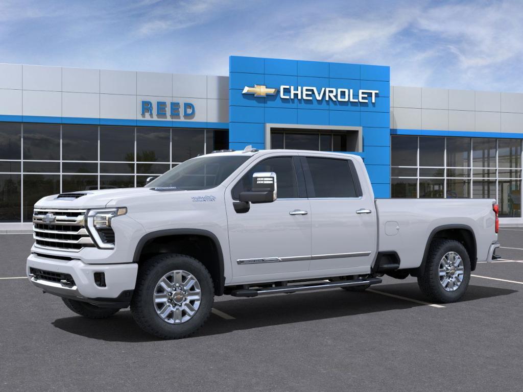 new 2025 Chevrolet Silverado 3500 car, priced at $89,115