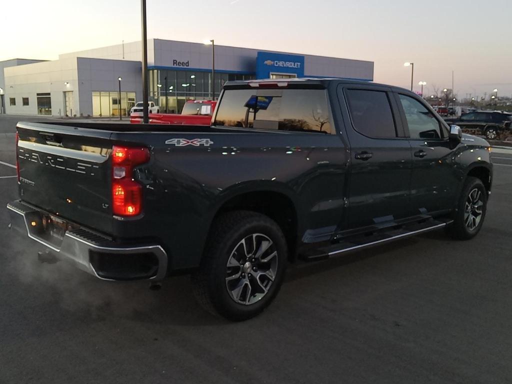 new 2025 Chevrolet Silverado 1500 car, priced at $49,320