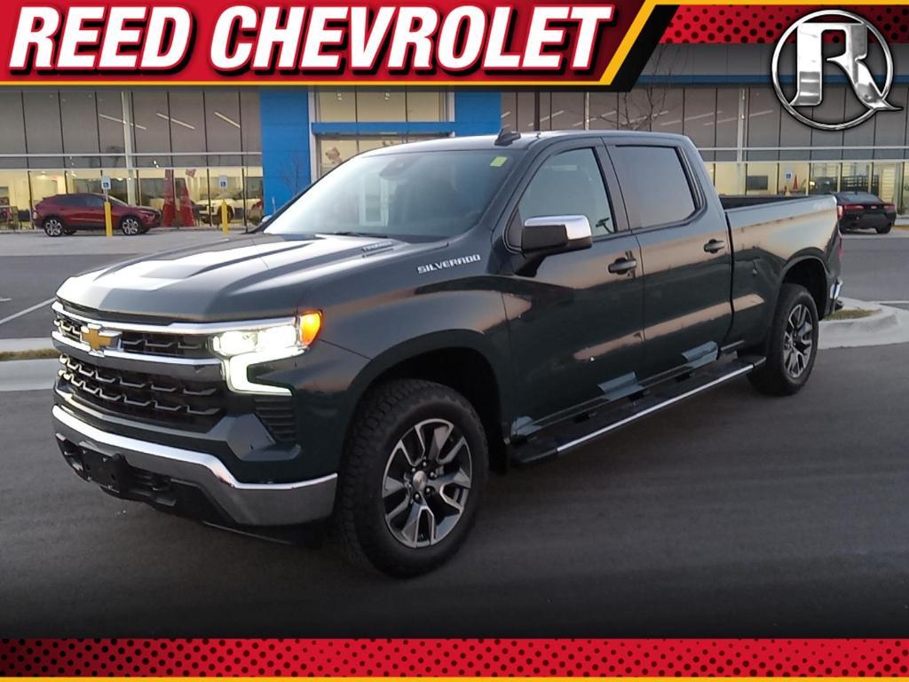 new 2025 Chevrolet Silverado 1500 car, priced at $46,820