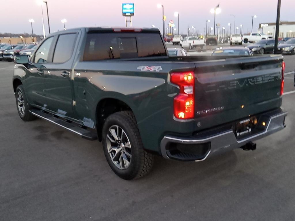 new 2025 Chevrolet Silverado 1500 car, priced at $49,320