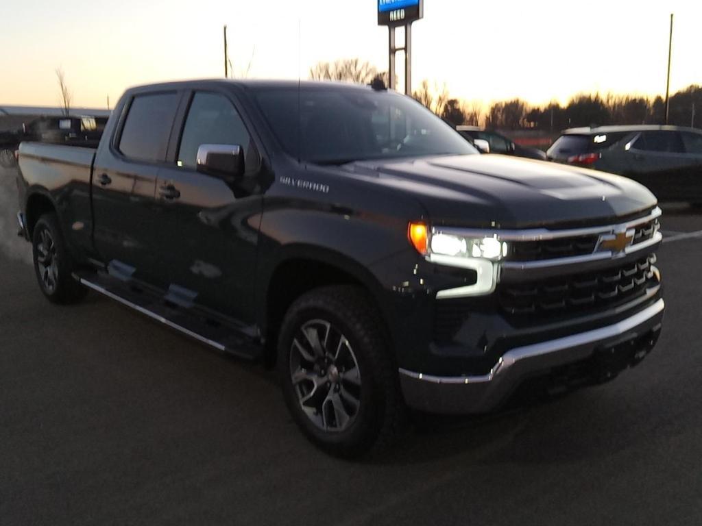 new 2025 Chevrolet Silverado 1500 car, priced at $49,320